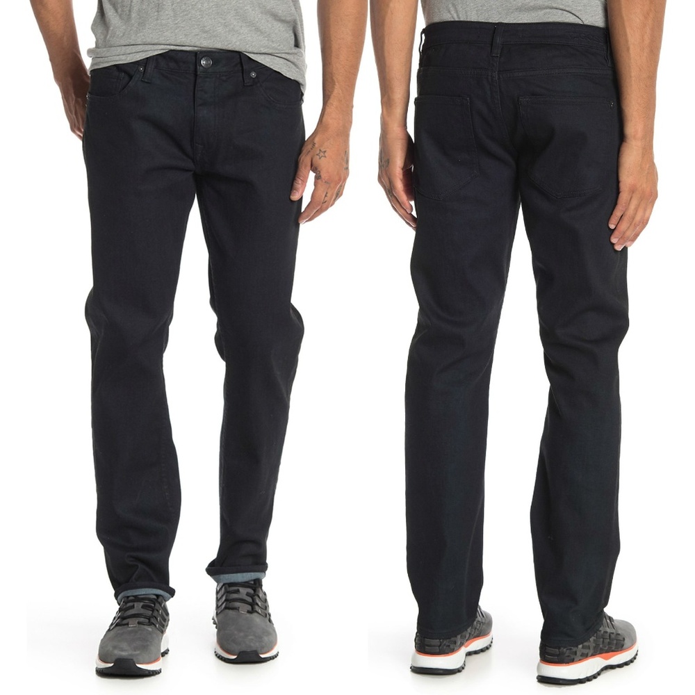 New! Vigoss Lennon 341 Straight Rigid Blue Jeans 36x32